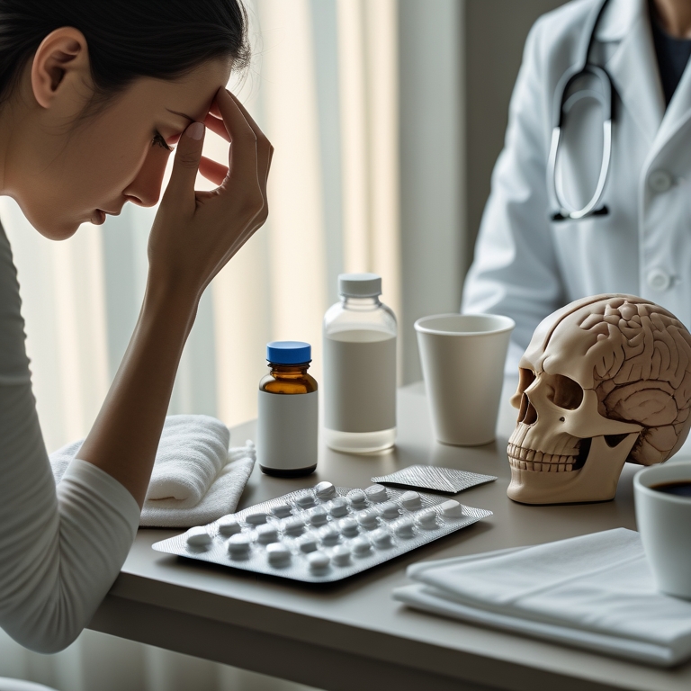 Mało ruchu a częstotliwość migren — czy siedzący tryb życia ma znaczenie