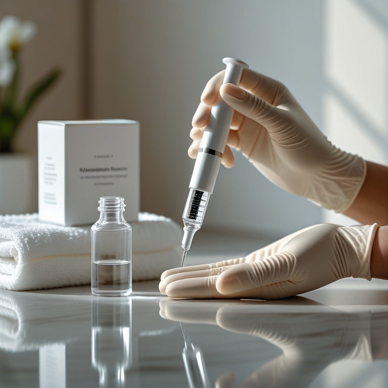 Serum igłowe do codziennej pielęgnacji – na czym polega efekt mikrokłuć?
