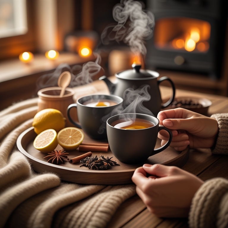 Miód kontra cytryna – kilka zdrowych dodatków, które wzbogacą aromat rozgrzewającej herbaty