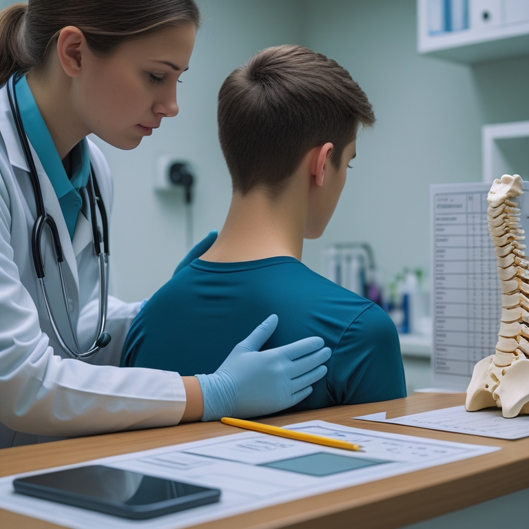 Wysunięcie głowy do przodu u nastolatków — objawy i praktyczne porady domowe