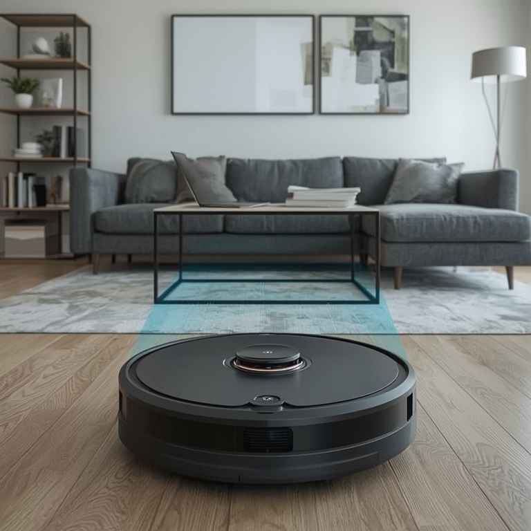 Co rejestrują inteligentne odkurzacze w naszych domach