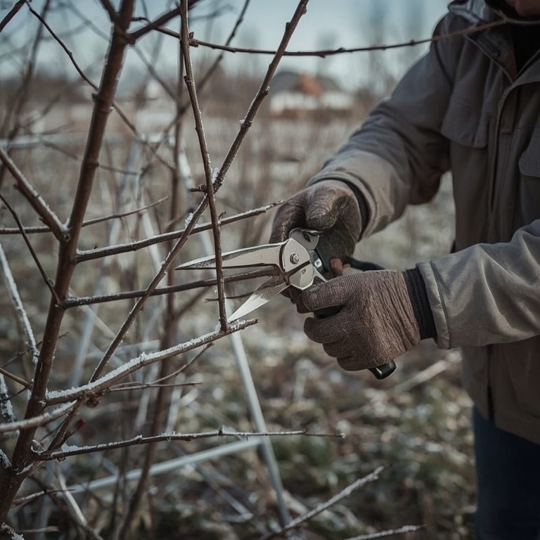 Przycinanie drzew zimą – sposoby zabezpieczenia przed mrozem