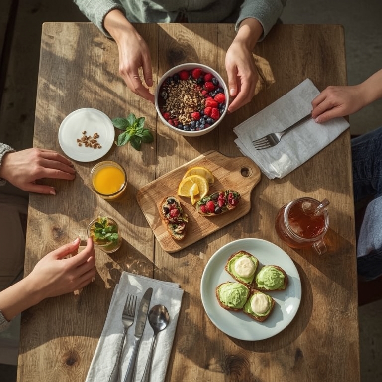 Szybkie śniadania bogate w białko – omlety i twarożki zapewniające sytość do lunchu