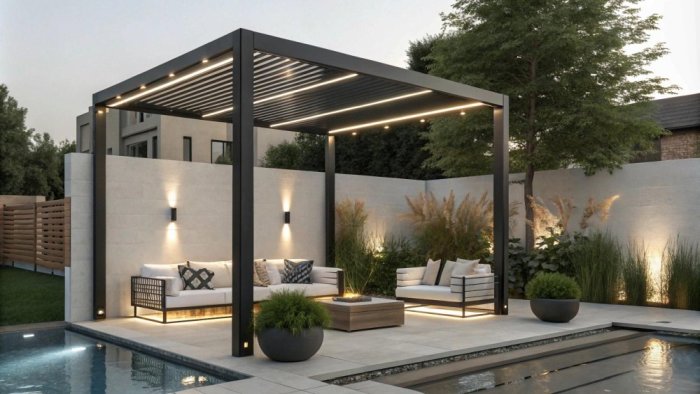 Dach stały czy ruchomy? Jak wybrać idealne zadaszenie pergoli