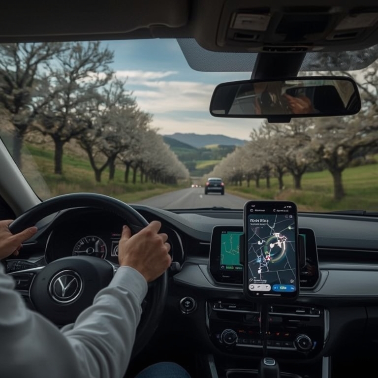 Nawigacja cyfrowa pokaże zjazdy prowadzące do malowniczych punktów widokowych