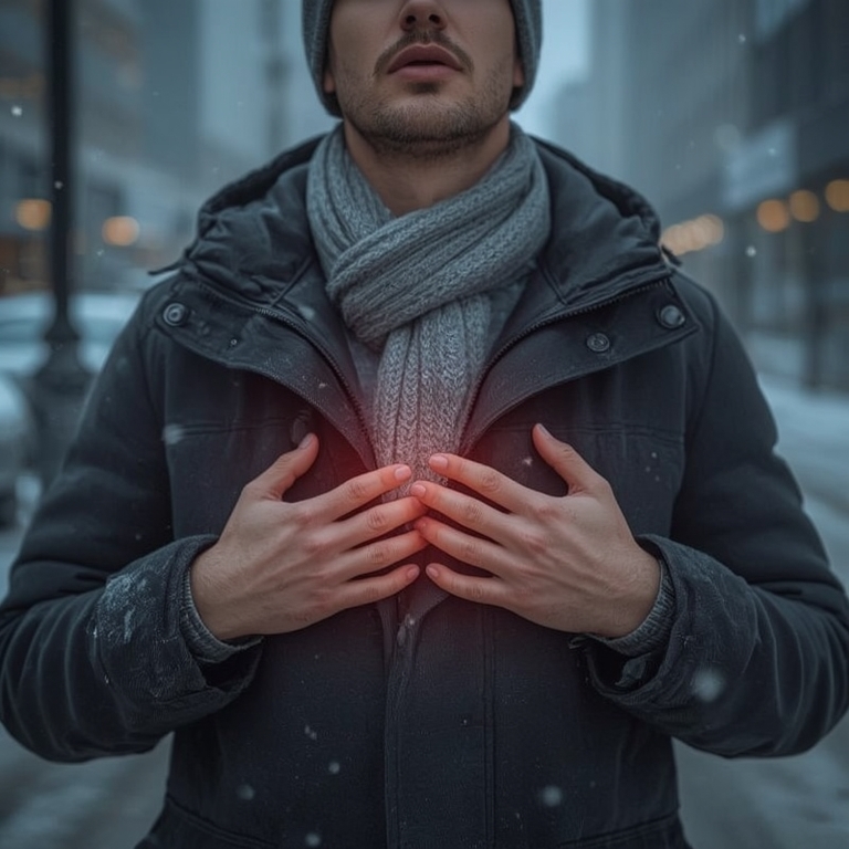 Wpływ zimnego powietrza na wystąpienie dławicy