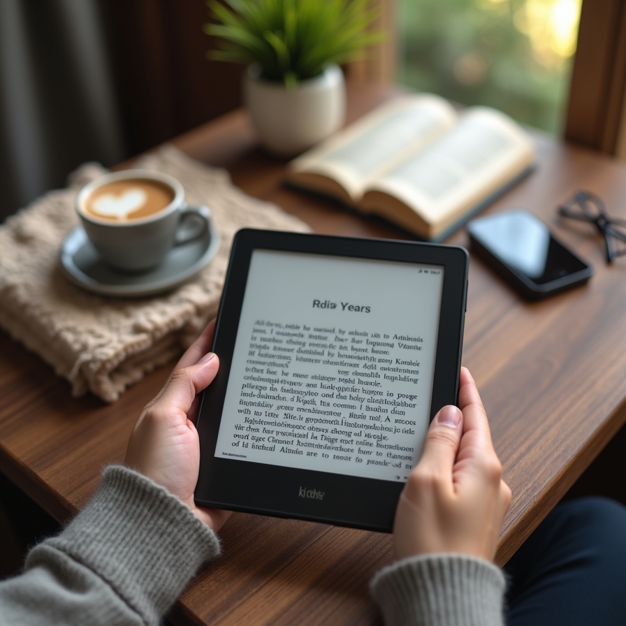 Wspólne konto na czytniku e-booków — udostępnianie lektur członkom rodziny